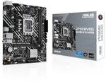 ASUS PRIME H610M-K D4 mATX Mainboard Sockel 1700 HDMI