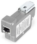 DIGITUS PoE &Uuml;berspannungsschutz (RJ45), DIN-Schienenmontage, Indoor