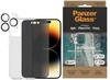 PanzerGlass für iPhone 14 Pro Bundle Privacy Glass+Case