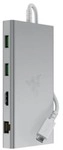 RAZER USB-C Dock - Mercury - 4K, 2xUSB-C, 4xUSB-A, Ethernet, HDMI, 3,5mm Klinke