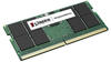 16GB (1x16GB) Kingston DDR5-5200 MHz CL42 SO-DIMM RAM Notebookspeicher