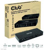 Club 3D KVM Switch/Dock DisplayPort/HDMI 4K60Hz für 2 USB Typ-C Eingänge