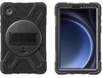 4smarts Rugged Case Grip f&uuml;r Samsung Galaxy Tab A9 schwarz