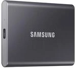 Samsung Portable SSD T7 4 TB USB-C 3.1 (10Gb/​s) Titan Gray externe Festplatte SSD