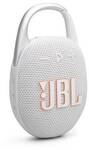 JBL Clip 5 Tragbarer Bluetooth-Lautsprecher wasserdicht nach IP67 wei&szlig;
