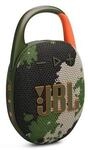 JBL Clip 5 Tragbarer Bluetooth-Lautsprecher wasserdicht nach IP67 camouflage