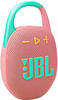 JBL Clip 5 Tragbarer Bluetooth-Lautsprecher wasserdicht nach IP67 pink