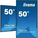 iiyama ProLite LH5060UHS-B1AG 125,7cm (49.5") 4K UHD Signage Monitor HDMI/RJ45