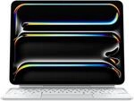 Apple Magic Keyboard f&uuml;r 13" iPad Pro (M4) wei&szlig; deutsches Layout