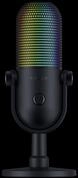RAZER Seiren V3 Chroma Schwarz - RGB USB Mikrofon mit Tap-to-Mute-Funktion
