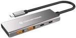 Conceptronic HUBBIES15G 4-Port USB 3.2 Gen-2 Hub, 10Gbps, USB-C x 2, USB-A x 2, 100W