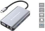 Conceptronic DONN21G 7-in-1 USB 3.2 Gen 1 Dockingstation