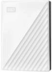 WD My Passport 6 TB 2.5 Zoll USB 3.0 Micro-B (5Gb/​s) Wei&szlig; externe Festplatte HDD