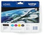 Brother LC-985VALBP Original Druckerpatronen Multipack BK/C/M/Y