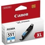 Canon CLI-551C XL Original Druckerpatrone Cyan hohe Kapazit&auml;t 6444B001