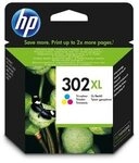 HP F6U67AE / 302XL Original Druckerpatrone Farbig (C, M, Y) Instant Ink