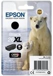 Epson 26XL Original Druckerpatrone Schwarz mit hoher Kapazit&auml;t T2621