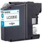 Brother LC-22EC original Druckerpatrone XL Cyan 1.200 Seiten MFC-J5920DW