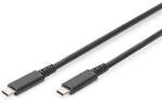 DIGITUS USB 4.0 Verbindungskabel, Typ - C auf Typ - C max. Aufl&ouml;sung 8K@30Hz