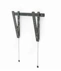 Hama TV-Wandhalterung TILT "Ultraslim", 229 cm (90"), flach, Anthrazit
