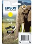 Epson C13T24244012 Druckerpatrone 24 Claria Photo HD gelb