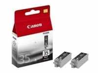 Canon PGI-35 Druckerpatrone pigmentiertes Schwarz 1509B012 (2 Stück)