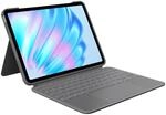 Logitech Combo Touch Tastatur-Case Grau f&uuml;r iPad Air 11 Zoll (M2/M3/M4), iPad Air