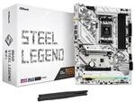 ASRock B650 Steel Legend WiFi ATX Mainboard Sockel AM5