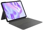 Logitech Combo Touch Tastatur-Case Grafit f&uuml;r iPad Pro 13 Zoll (M4/M5),