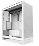 NZXT H7 Flow White (2024) Midi Tower ATX Gaming Geh&auml;use wei&szlig; mit Glasfenster