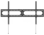 Hama TV-Wandhalterung, neigbar, 305 cm (120") bis 100 kg, 220844 Schwarz