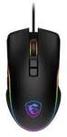 MSI FORGE GM300 Schwarz Gaming-Maus, kabelgebunden, USB-A, 7200 DPI
