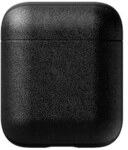 Nomad Airpod Case Leder schwarz