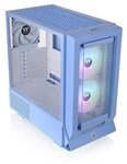 THERMALTAKE Ceres 350 MX Midi-Tower Geh&auml;use Seitenfenster blau