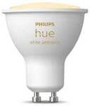 Philips Hue White Ambiance GU10 Smarter Spot Einzelpack 350lm