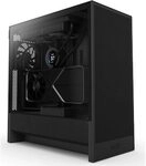 NZXT H5 Flow 2024 Midi Tower ATX Geh&auml;use schwarz mit Sichtfenster