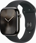 Apple MWYE3QF/A, Apple Watch Series 10 LTE 46mm Slate Titangeh&auml;use mit...