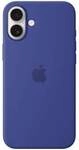 Apple Original iPhone 16 Plus Silikon Case mit MagSafe - Ultramarin