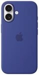 Apple Original iPhone 16 Silikon Case mit MagSafe - Ultramarin