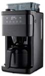 Medion MD 19911 Kaffeemaschine mit Mahlwerk schwarz