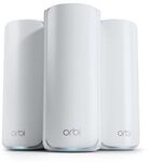NETGEAR Orbi 770-Serie Tri-Band WiFi 7 Mesh Zusatzsatellit (RBE770) &ndash; kompatibel