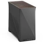 Fractal Design Era 2 Charcoal Gray Mini-ITX Gaming Design Geh&auml;use Grau