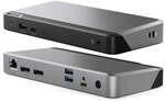Alogic MX2 USB-C Dual Display DP Alt. Mode Dockingstation &ndash; mit 100 W