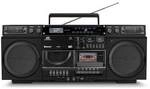 Medion LIFE&reg; P66538 Retro-Boombox schwarz