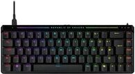 ASUS ROG Falchion Ace HFX Schwarz - Analoge Gaming Tastatur 65%, Rapid Trigger