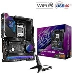 ASRock X870 RIPTIDE WIFI ATX Mainboard Sockel AM5/USB4/HDMI