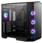 MSI MAG Pano 100R PZ Midi Tower Gaming Geh&auml;use, Seitenfenster, Schwarz