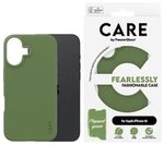 CARE by PanzerGlass&reg; Fashionable Case Gr&uuml;n iPhone 16