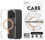 CARE by PanzerGlass&reg; Flagship Case Transparent Urban Combat MagSafe iPhone 16...