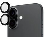 PanzerGlass Hoops Schwarz Kameraschutz iPhone 16/16 Plus